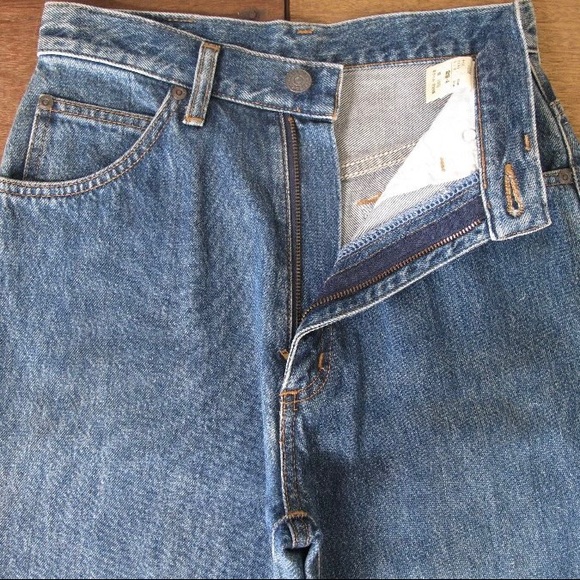 High waisted vintage jeans - Picture 4 of 5